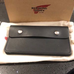RED WING TRUCKER WALLET
